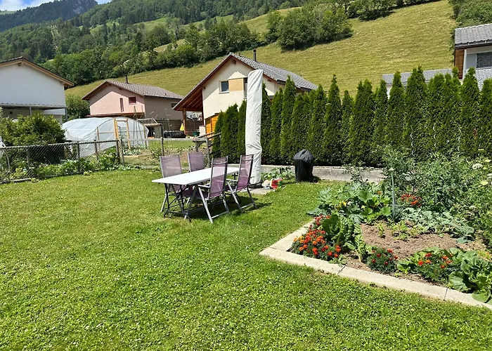 Gruyere Alpes Appartement 3 Chambres Bbq Parking