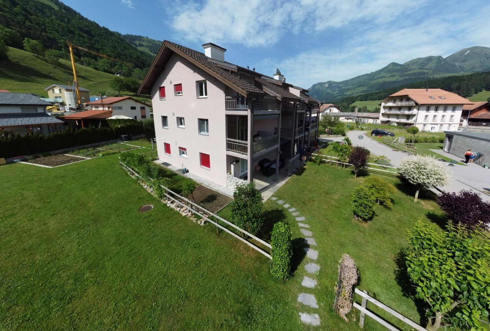 Gruyere Alpes 3 Bbq Parking Appartement Neirivue