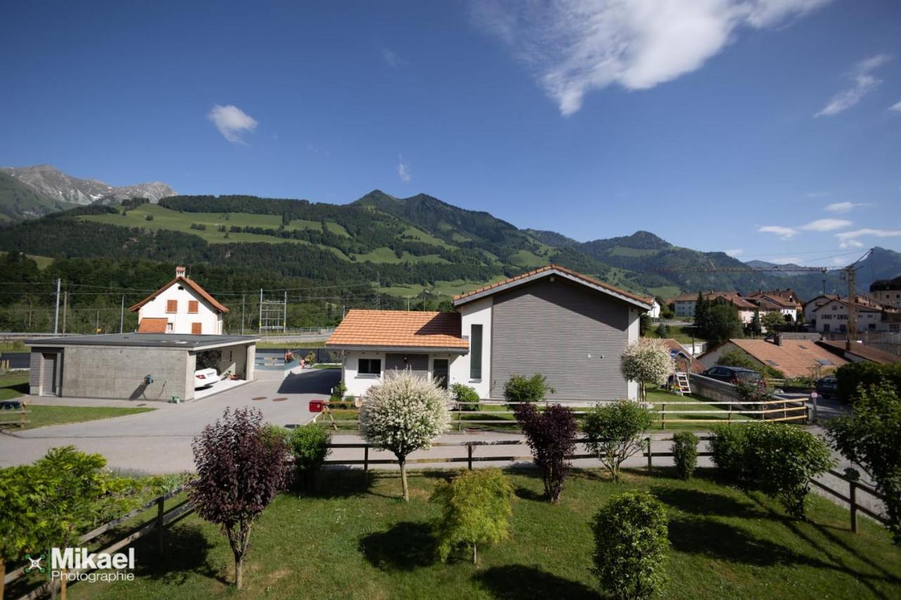 Gruyere Alpes 3 Bbq Parking Appartement Neirivue