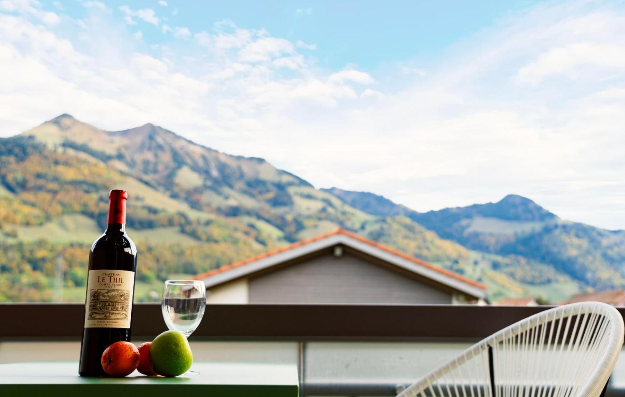 Gruyere Alpes 3 Bbq Parking * Neirivue