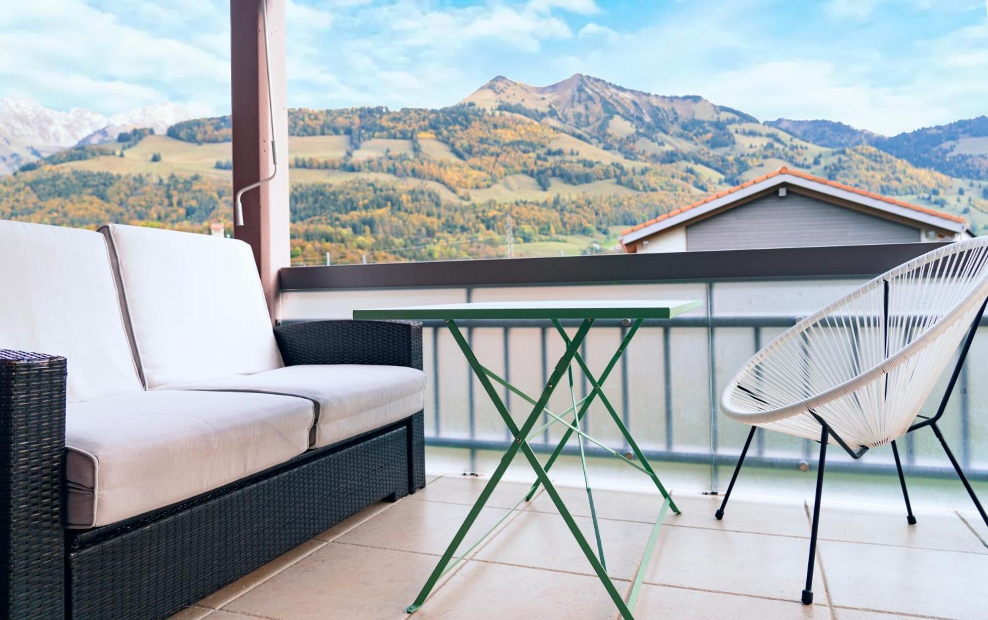 Apartment Gruyere Alpes 3 Bbq Parking