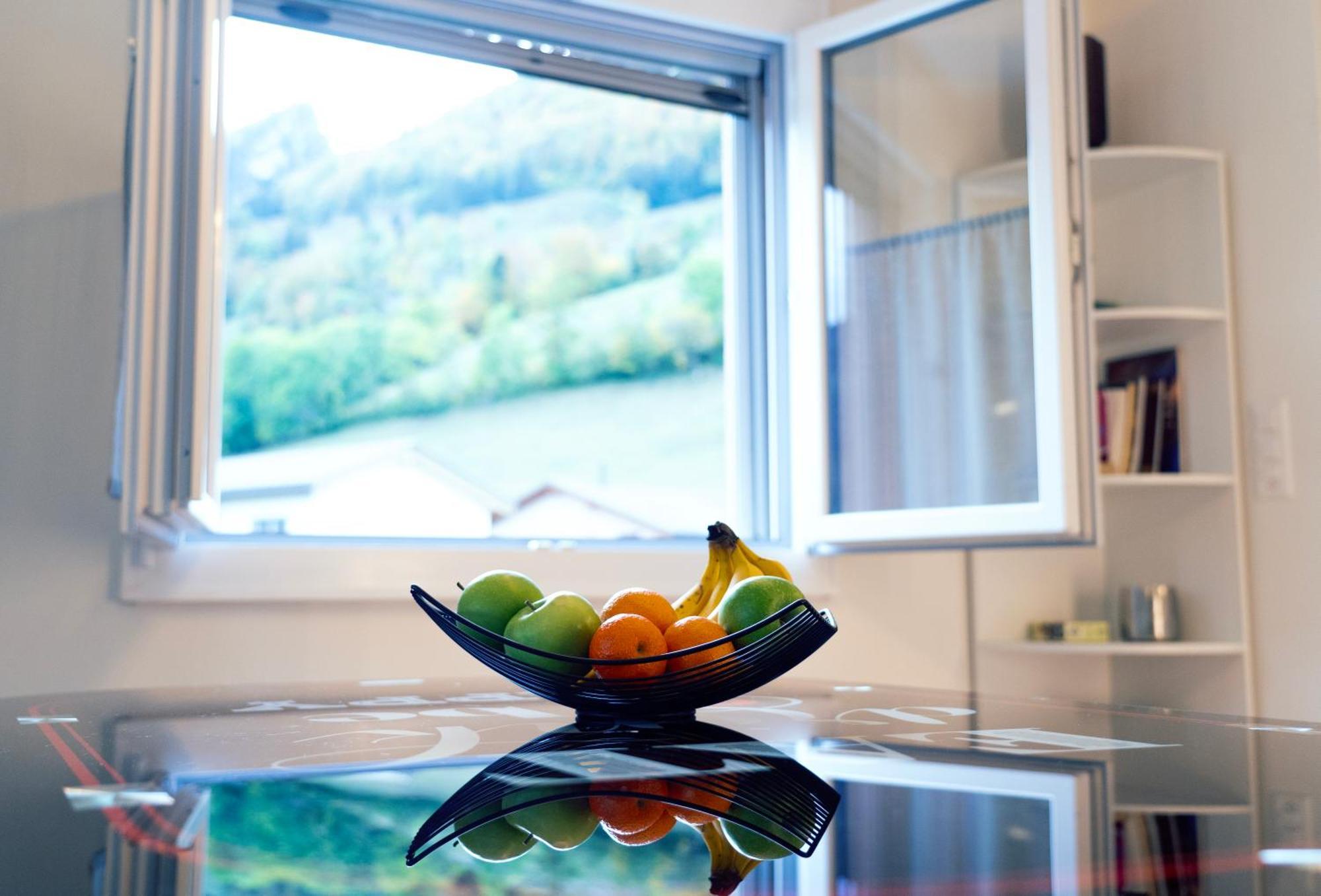 Gruyere Alpes 3 Bbq Parking Appartement Neirivue