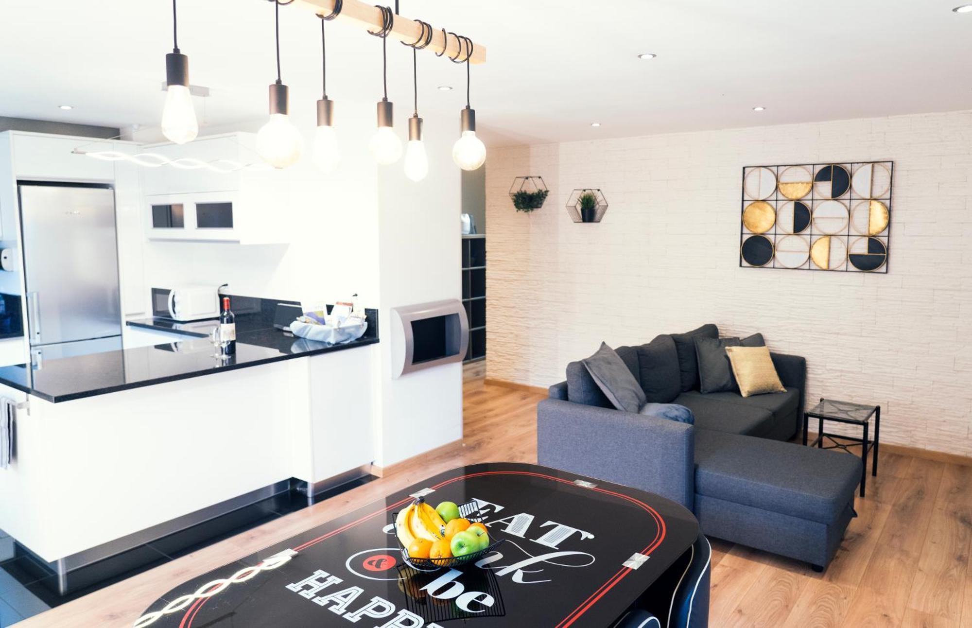 Gruyere Alpes 3 Bbq Parking Apartment