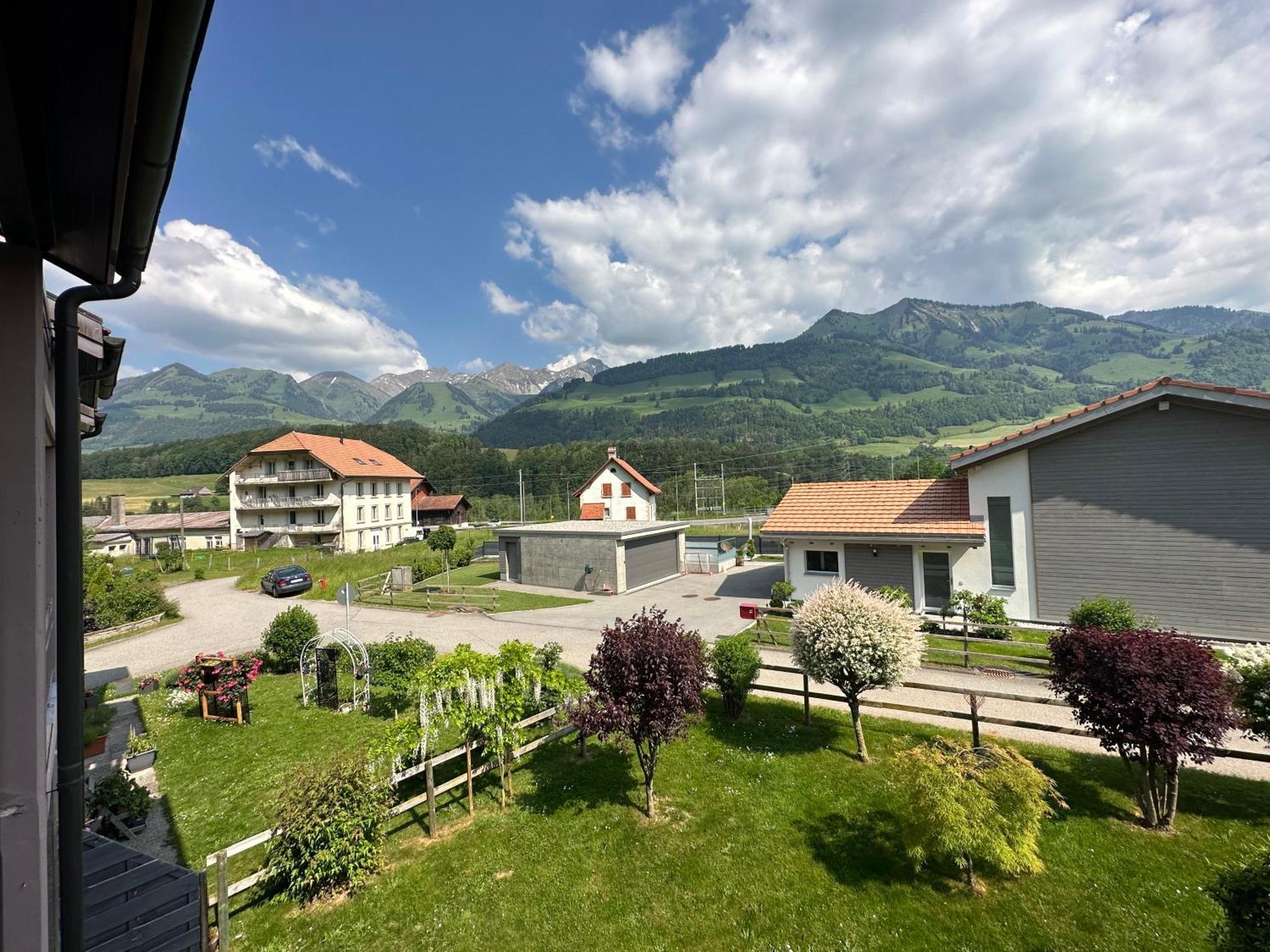 Gruyere Alpes 3 Bbq Parking Neirivue