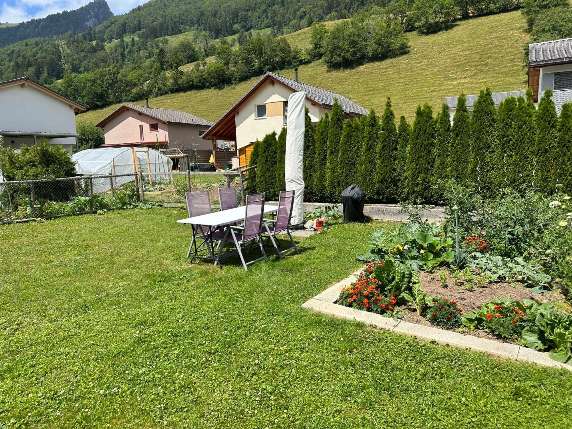 Gruyere Alpes 3 Bbq Parking * Neirivue