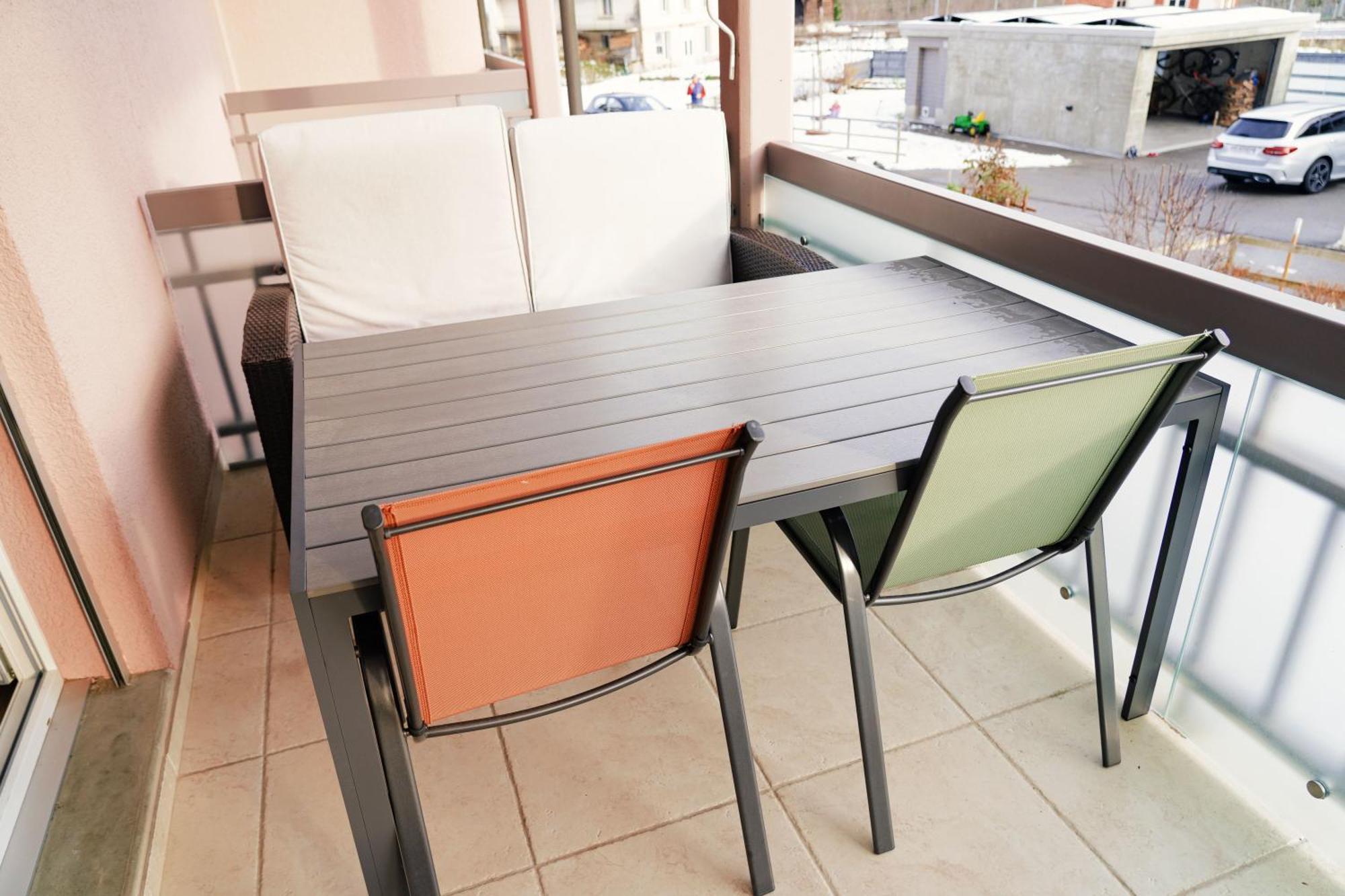 Gruyere Alpes 3 Bbq Parking Apartment *