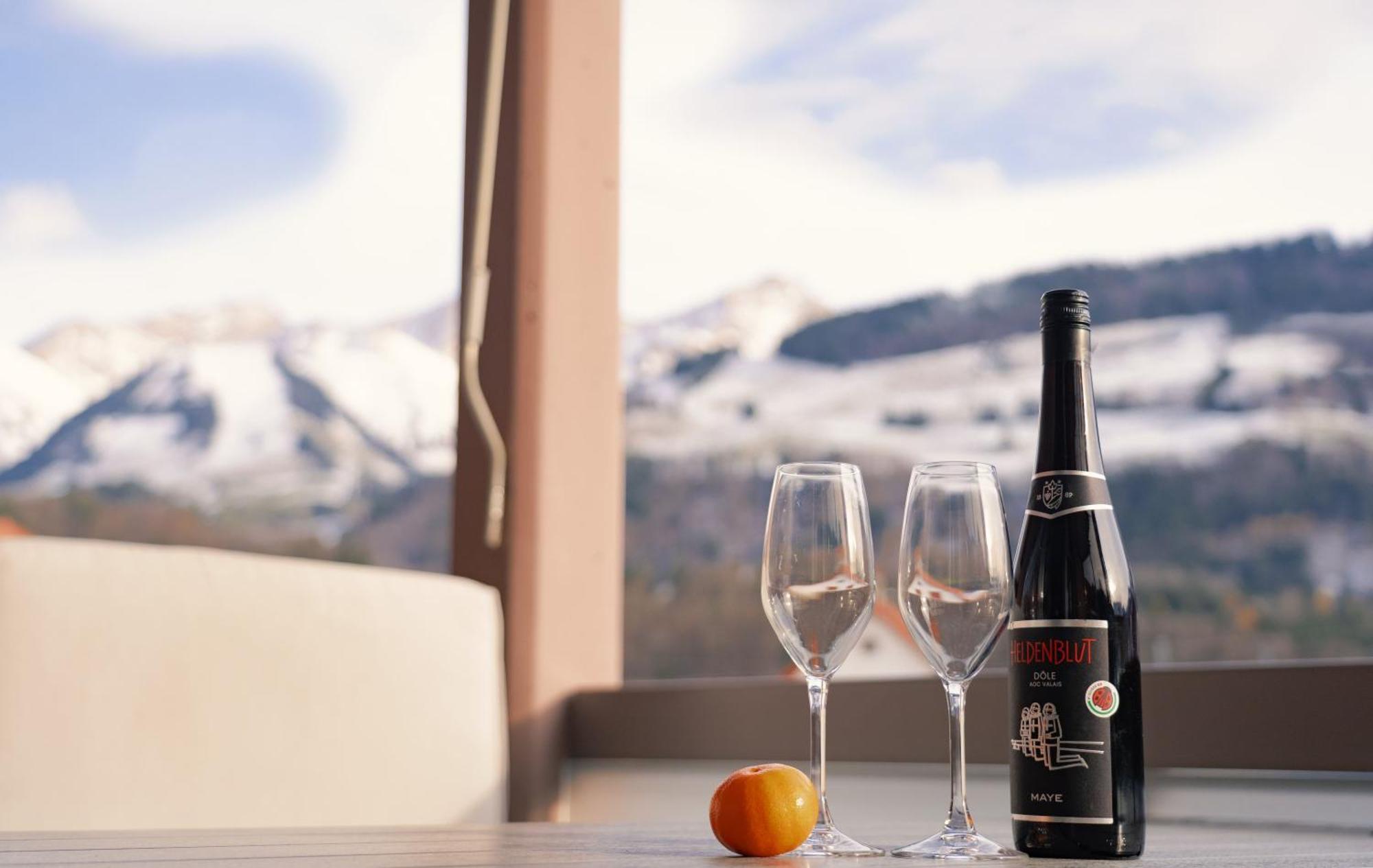 Gruyere Alpes 3 Bbq Parking Appartement Neirivue